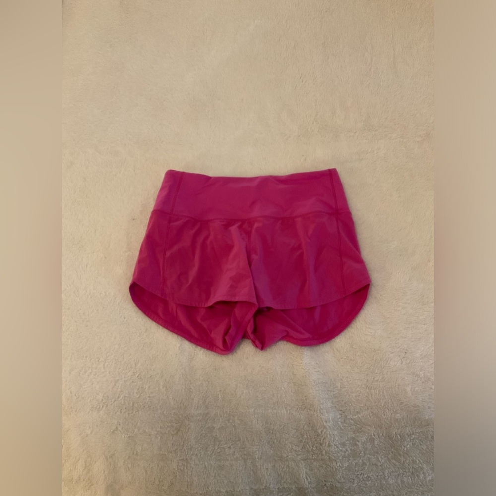 LULULEMON Speed Up 2.5 High Rise Shorts